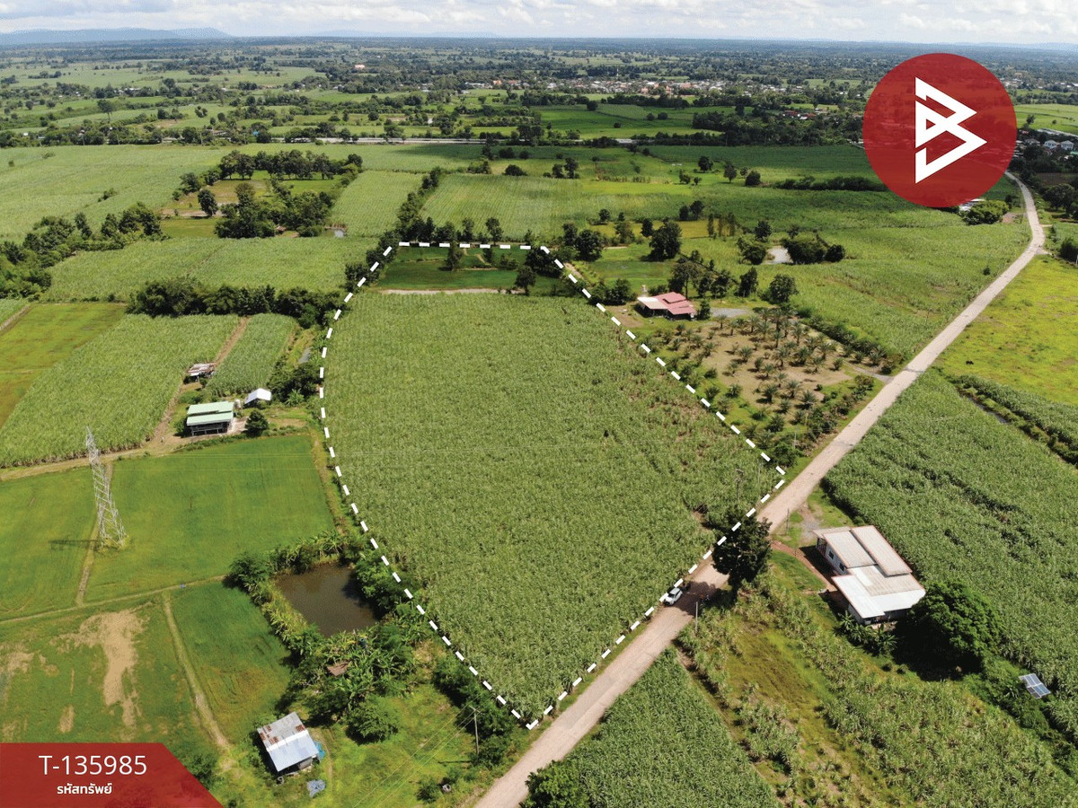 ขายที่ดิน 17 ไร่ 1 งาน 18.8 ตร.วา หนองเรือ ขอนแก่น ติดถนนคอนกรีต 2 เลน