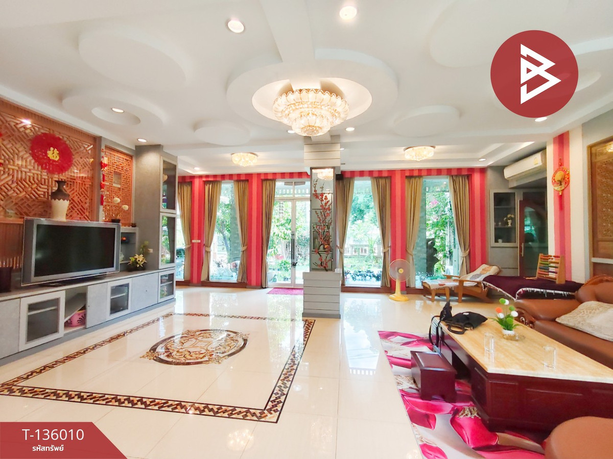 ขายบ้านเดี่ยวสุดหรู หมู่บ้านเดอะวอเตอร์ เฮ้าส์ บางแค (The Waterhouse Bangkhae) กรุงเทพฯ