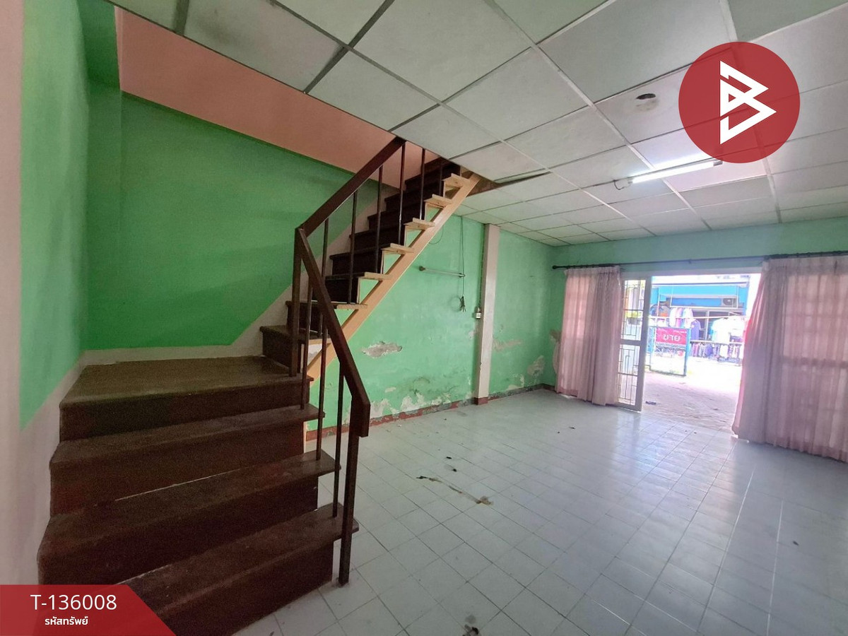 ขายทาวน์เฮ้าส์ 2 ชั้น ซอยเทพคุณากร 8/4 ต.โสธร เมืองฉะเชิงเทรา