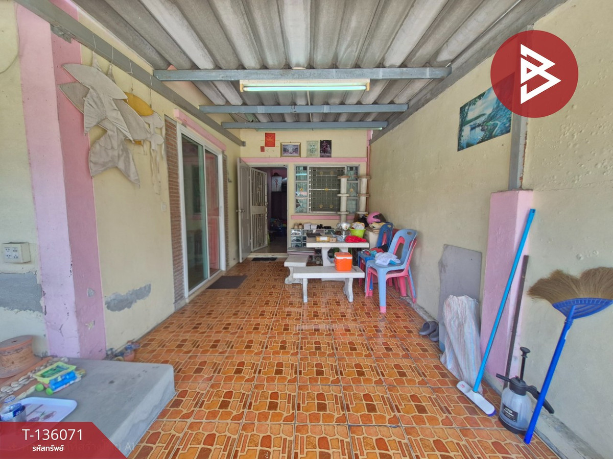 ขายทาวน์เฮ้าส์ หมู่บ้านทรัพย์สมบูรณ์สุขเจริญ 2 ประชาอุทิศ พระสมุทรเจดีย์ สมุทรปราการ