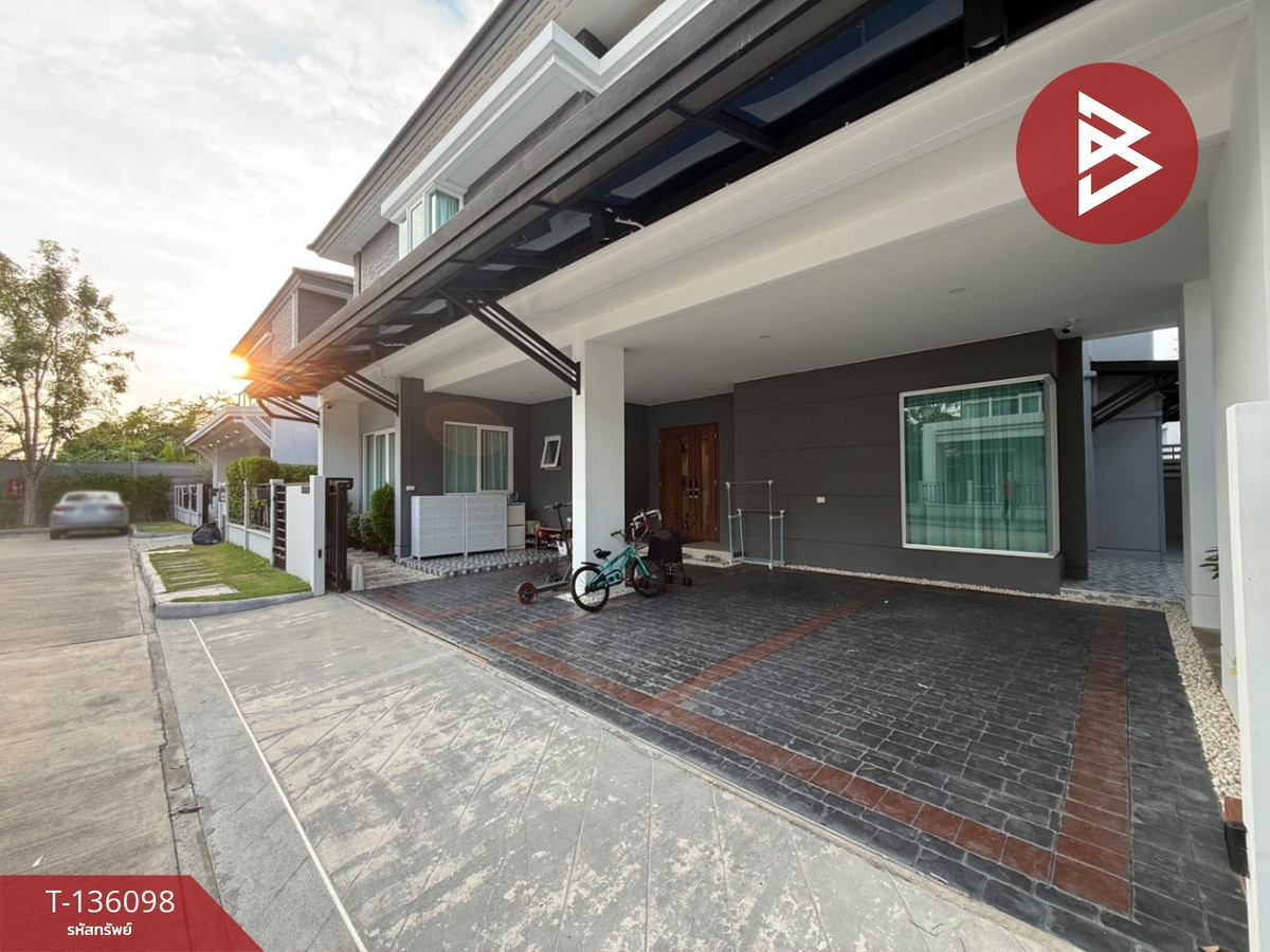 ขายบ้านเดี่ยว หมู่บ้านเดอะซิตี้ สุขสวัสดิ์ ประชาอุทิศ64 (The City Suksawat Pracha Uthit64) ทุ่งครุ กรุงเทพมหานคร