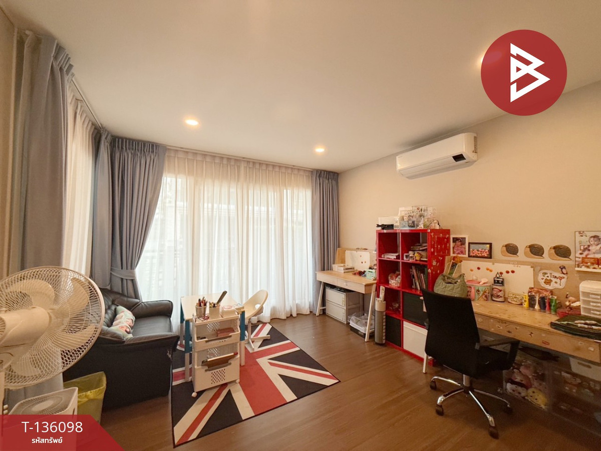 ขายบ้านเดี่ยว หมู่บ้านเดอะซิตี้ สุขสวัสดิ์ ประชาอุทิศ64 (The City Suksawat Pracha Uthit64) ทุ่งครุ กรุงเทพมหานคร