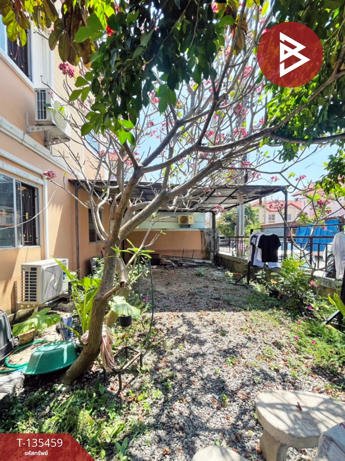 ขายทาวน์เฮ้าส์ หมู่บ้านพฤกษา 30/1 บ้านกล้วย-ไทรน้อย นนทบุรี