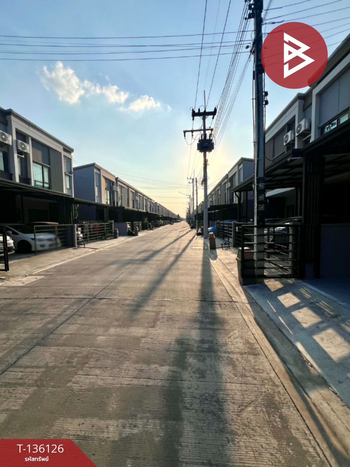 ขายทาวน์เฮ้าส์ หมู่บ้านแกรนด์ พลีโน่ พหลฯ-วิภาวดี (Grande Pleno Phahol-Vibhavadi) คลองหลวง ปทุมธานี