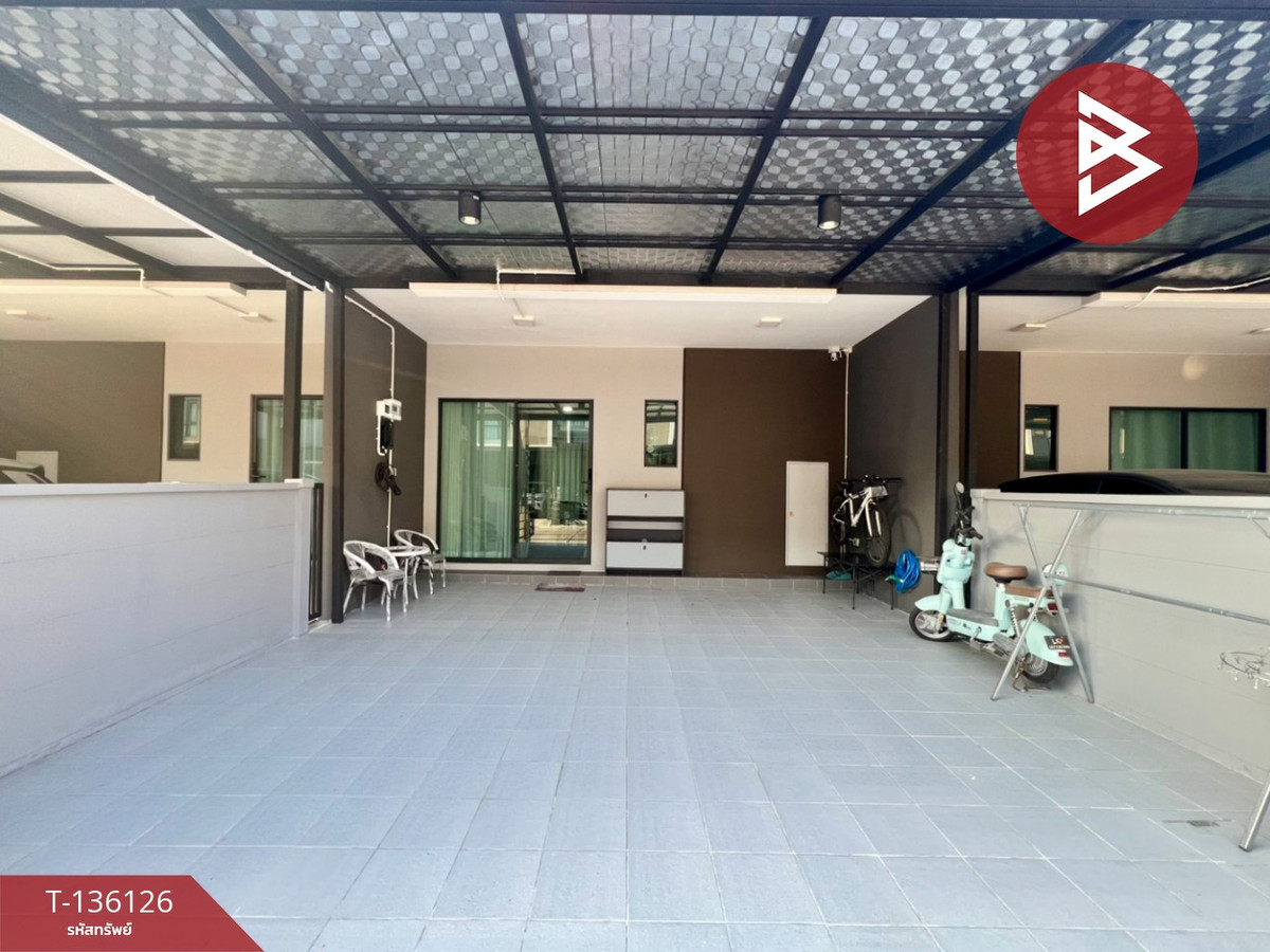 ขายทาวน์เฮ้าส์ หมู่บ้านแกรนด์ พลีโน่ พหลฯ-วิภาวดี (Grande Pleno Phahol-Vibhavadi) คลองหลวง ปทุมธานี