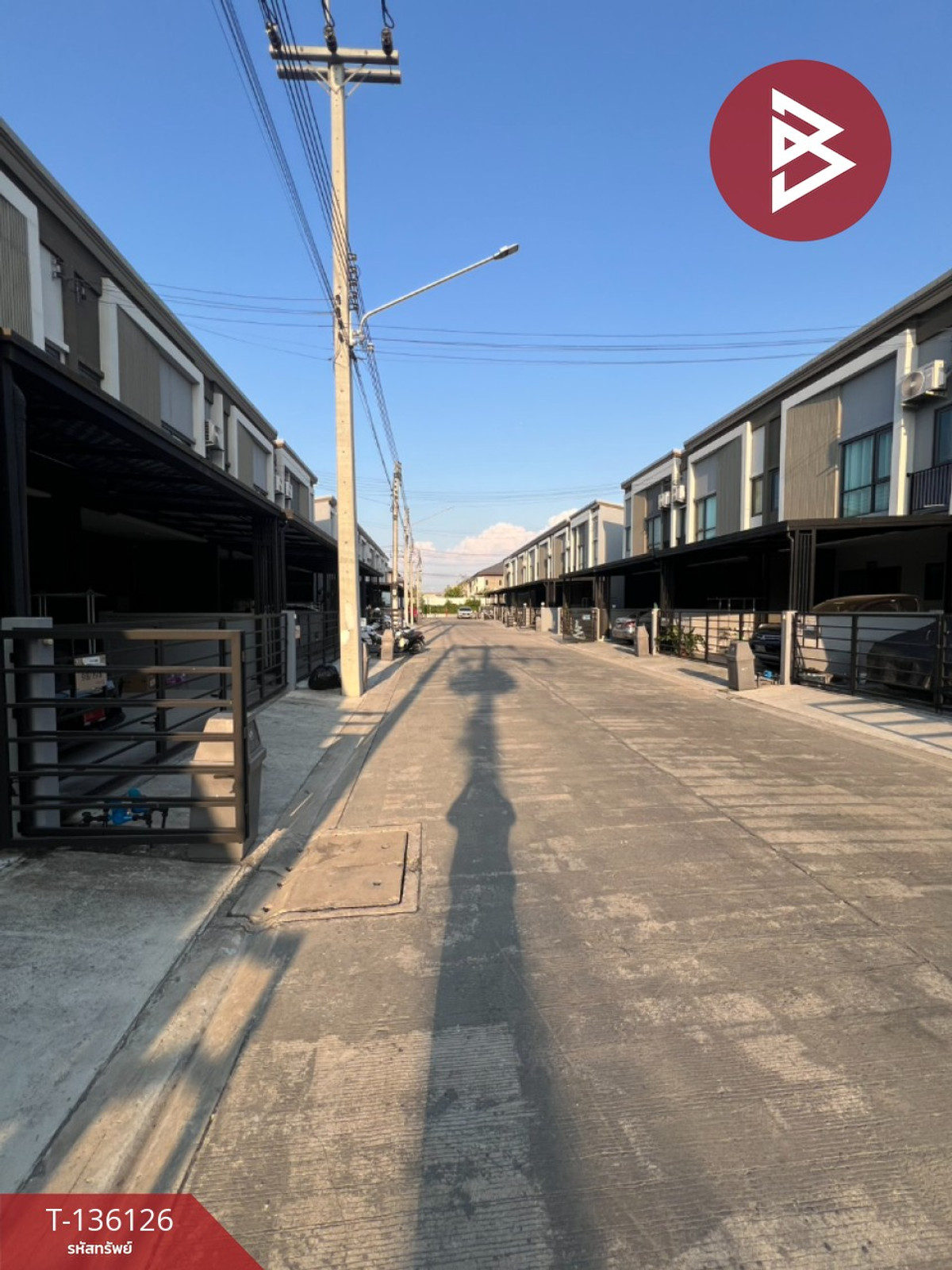 ขายทาวน์เฮ้าส์ หมู่บ้านแกรนด์ พลีโน่ พหลฯ-วิภาวดี (Grande Pleno Phahol-Vibhavadi) คลองหลวง ปทุมธานี