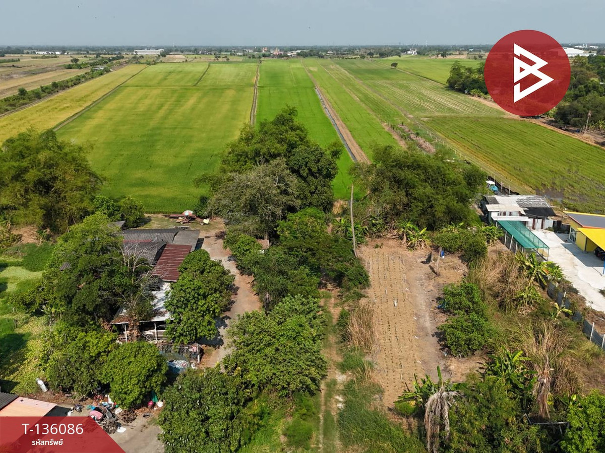 ขายที่ดินแปลงสวย เนื้อที่ 9 ไร่ 1 งาน 5 ตารางวา คลองหก ปทุมธานี ติดถนนลาดยาง