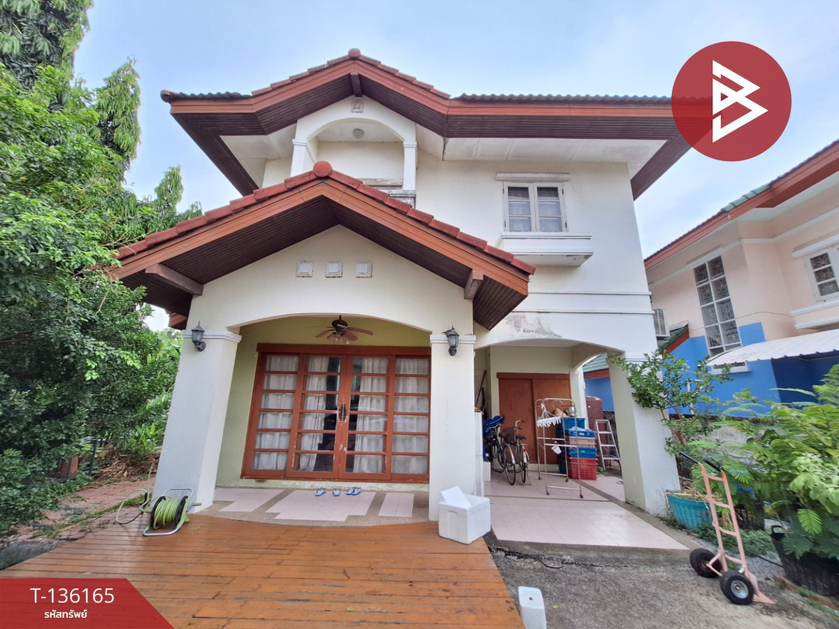 ขายบ้านเดี่ยว หมู่บ้านฟลอร่าวิลล์ พาร์คซิตี้ สุวินทวงศ์ (Flora ville Park City Suwinthawong) หนองจอก กรุงเทพมหานคร