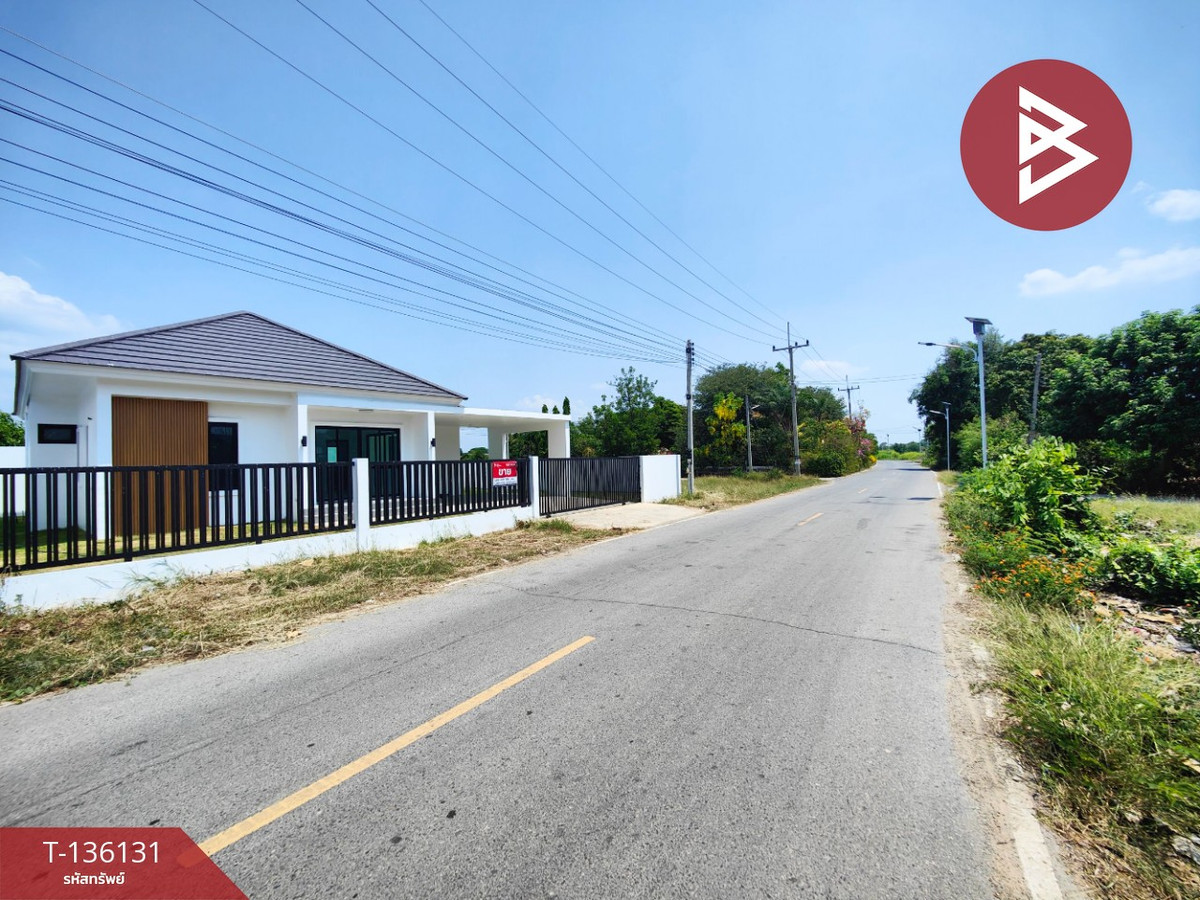 ขายบ้านเดี่ยวชั้นเดียว เนื้อที่ 77.8 ตร.วา กำแพงแสน นครปฐม