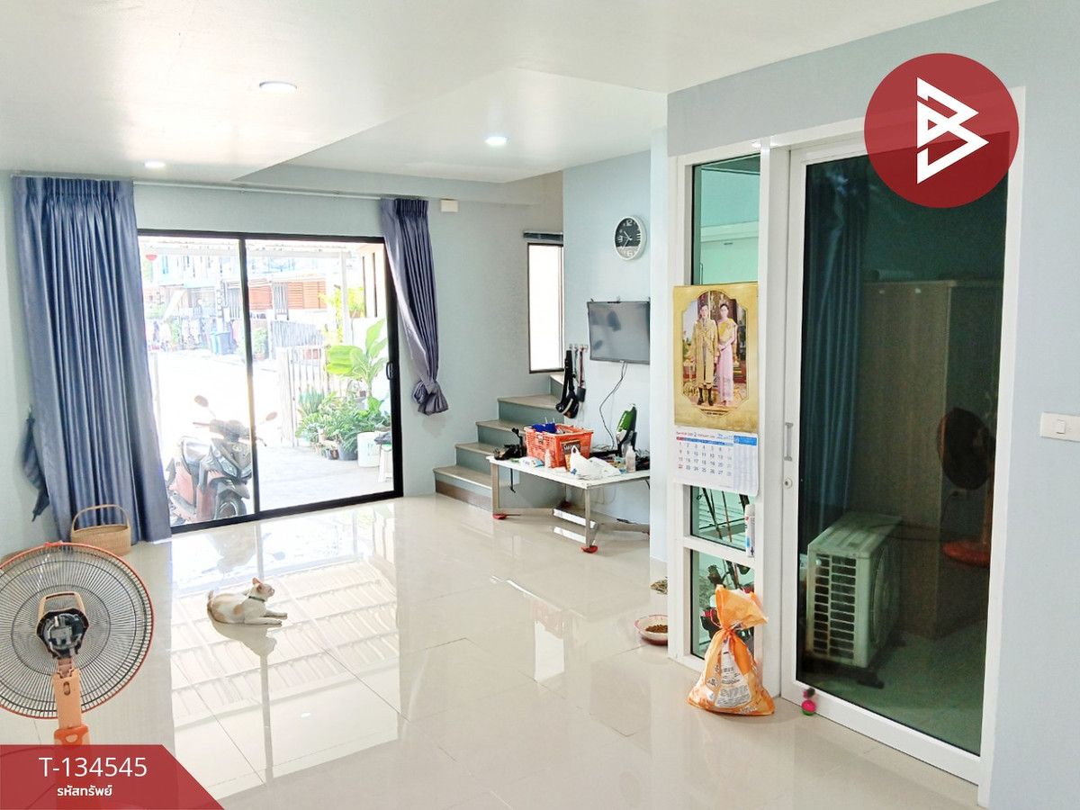 ขายทาวน์เฮ้าส์ หมู่บ้านกรีนเฮ้าส์ พุทธมณฑลสาย 4 (Green House) นครปฐม