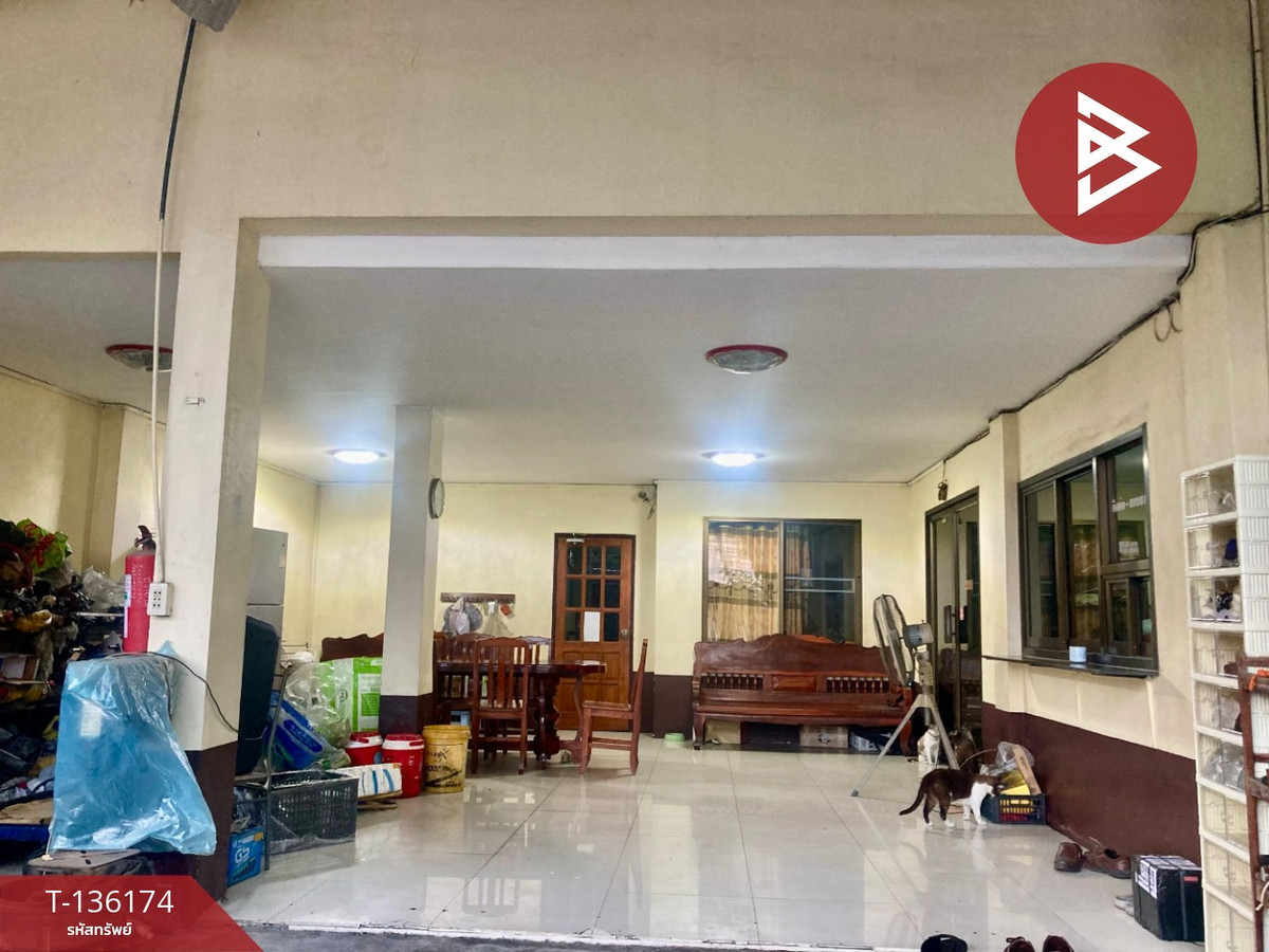 ขายอาคารพาณิชย์ 2 คูหา เนื้อที่ 64.4 ตร.วา ปากเกร็ด นนทบุรี