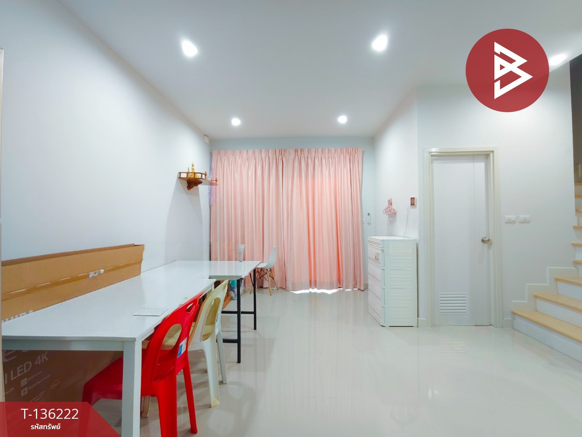 ขายทาวน์เฮ้าส์ โครงการบ้านฟ้ากรีนเนอรี่ ธีโอ ปิ่นเกล้า-เพชรเกษม สามพราน นครปฐม (BaanFah Greenery Theo Pinklao-Petchkasem)