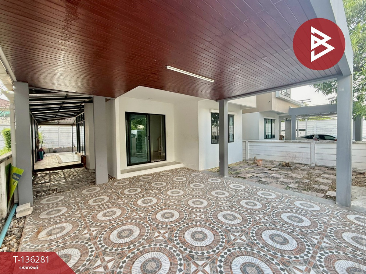 ขายบ้านเดี่ยว 2 ชั้น หมู่บ้าน อารียา โคโม่ วงแหวน-รามอินทรา (Areeya Como Wongwean-Ramintra) คลองสามวา กรุงเทพ