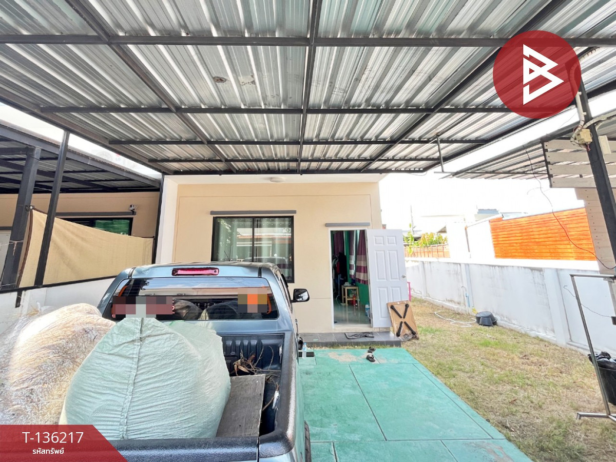 ขายทาวน์เฮ้าส์ชั้นเดียว หมู่บ้านเพชรลดา 3 แพรกษา-เทพารักษ์ สมุทรปราการ