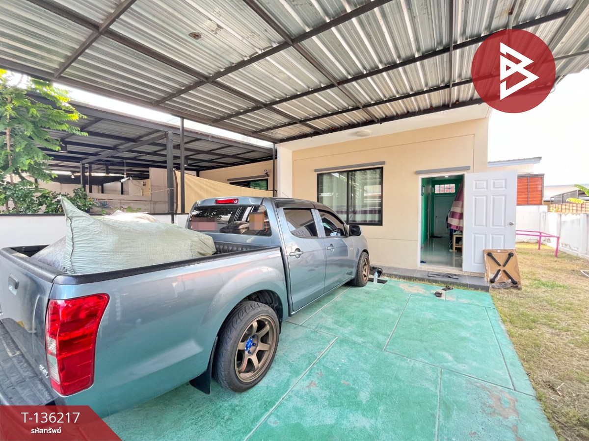 ขายทาวน์เฮ้าส์ชั้นเดียว หมู่บ้านเพชรลดา 3 แพรกษา-เทพารักษ์ สมุทรปราการ