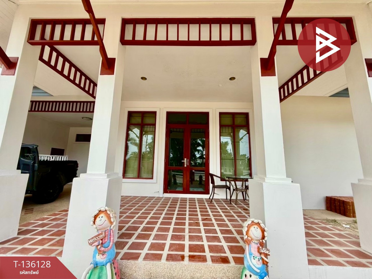 ขายบ้านเดี่ยวสไตล์พูลวิลล่า เนื้อที่ 1 งาน 98.7 ตร.วา หัวหิน ประจวบคีรีขันธ์