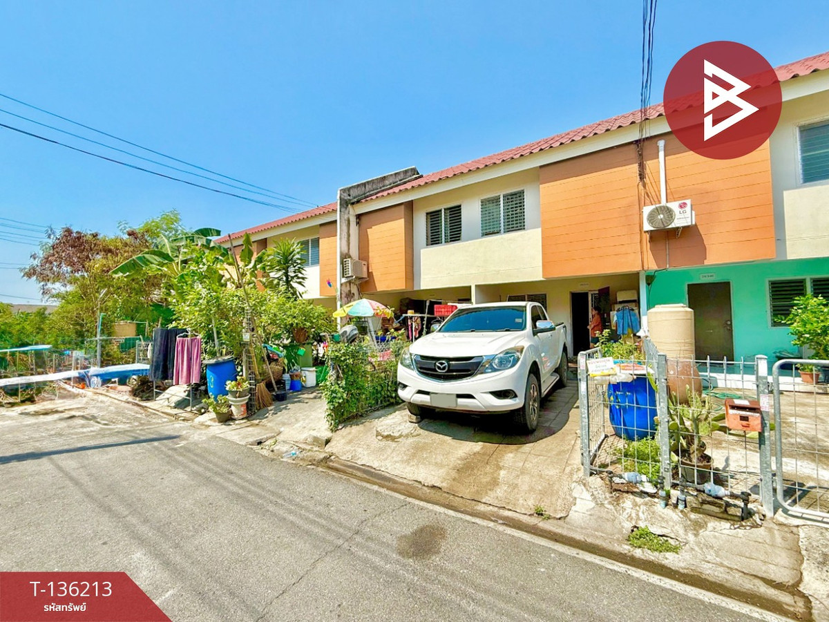 ขายทาวน์เฮ้าส์ หมู่บ้านเอื้ออาทรรังสิตคลอง 7/3 ปทุมธานี