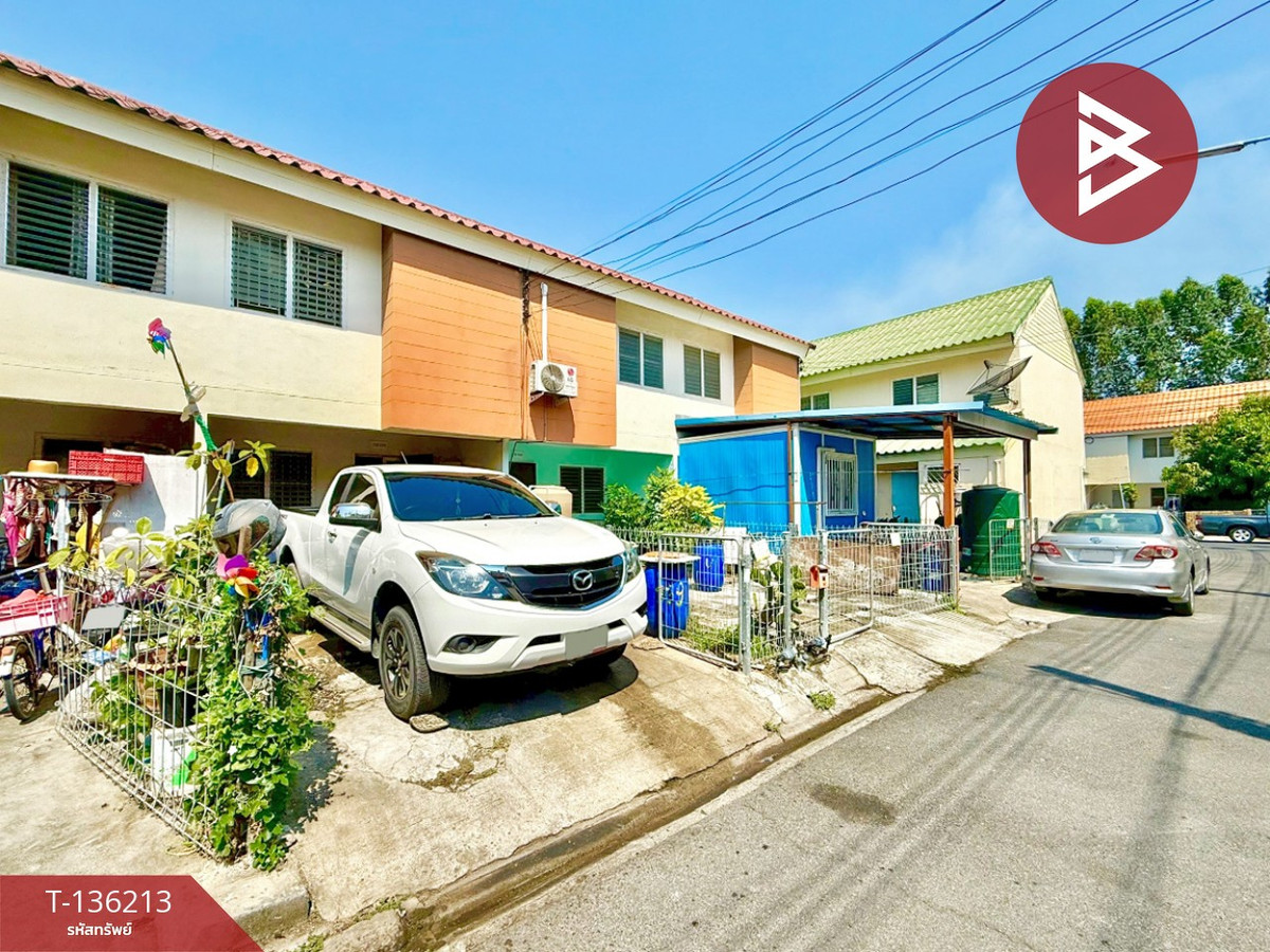 ขายทาวน์เฮ้าส์ หมู่บ้านเอื้ออาทรรังสิตคลอง 7/3 ปทุมธานี