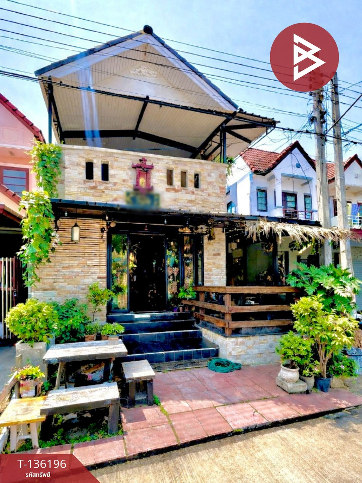 ขายทาวน์เฮ้าส์ หมู่บ้านลลิษา แพรกษา (Baan Larisa Phraeksa) สมุทรปราการ พร้อมเข้าอยู่