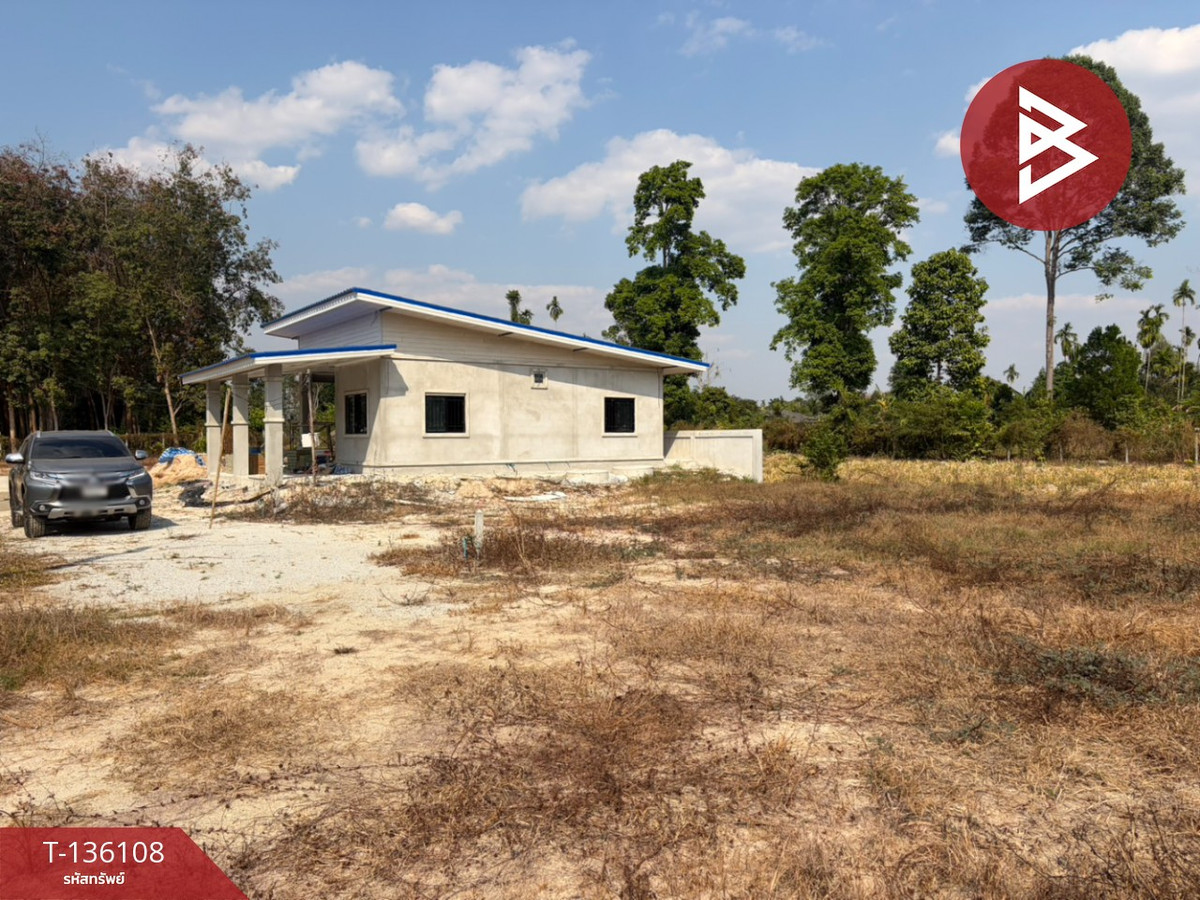 ขายที่ดิน เนื้อที่ 1 งาน บ้านค่าย ระยอง