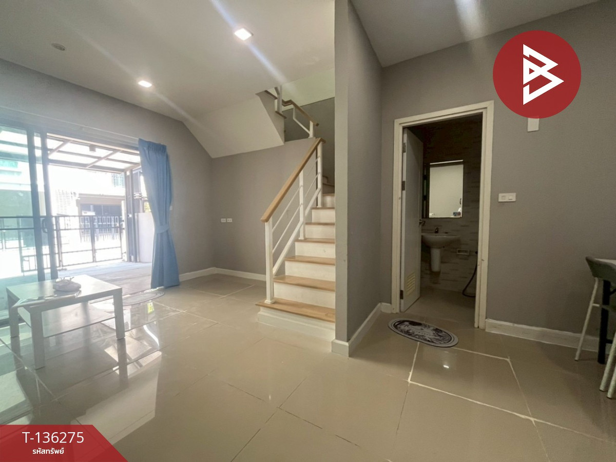 ขาย/เช่าทาวน์เฮ้าส์ หมู่บ้านพาทิโอ บางนา-วงแหวน (Patio Bangna-Wongwaen) สมุทรปราการ