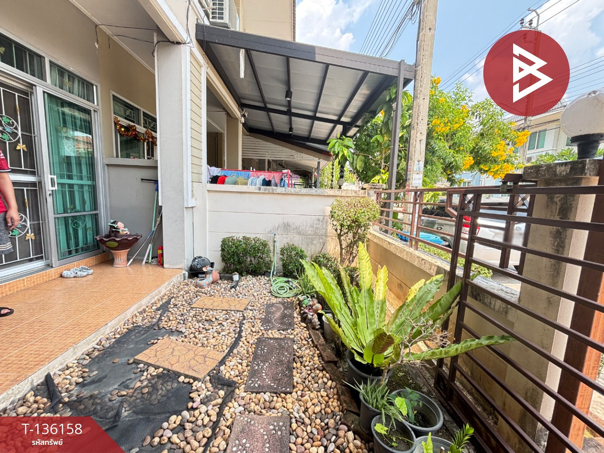 ขายทาวน์เฮาส์ หมู่บ้านรื่นฤดี6 ถนนเลียบคลองสอง 28 แขวงบางชัน เขตคลองสามวา กรุงเทพ