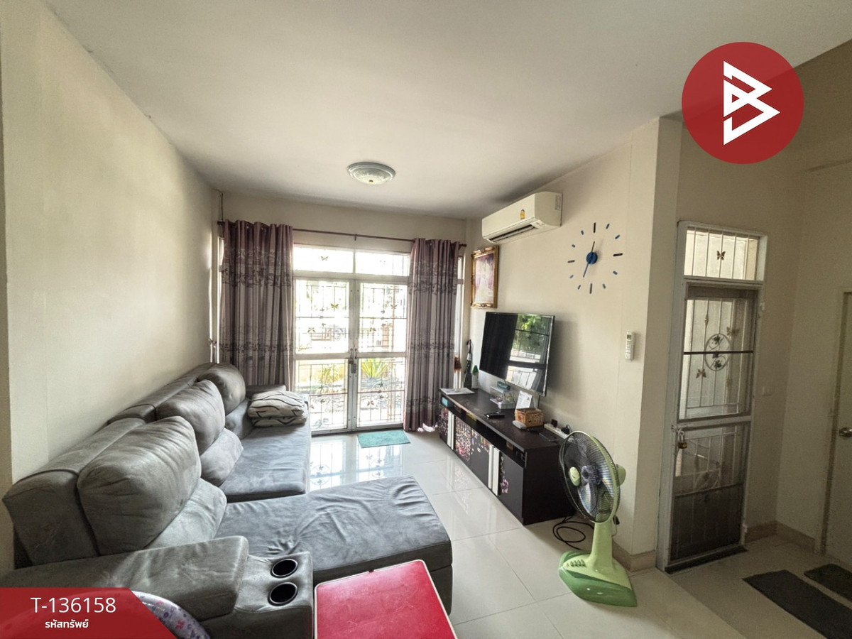 ขายทาวน์เฮาส์ หมู่บ้านรื่นฤดี6 ถนนเลียบคลองสอง 28 แขวงบางชัน เขตคลองสามวา กรุงเทพ