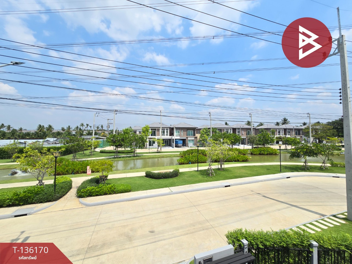 ขายบ้านเดี่ยว หมู่บ้านพลีโน่ เพชรเกษม91 (Pleno Petchkasem91) กระทุ่มแบน สมุทรสาคร