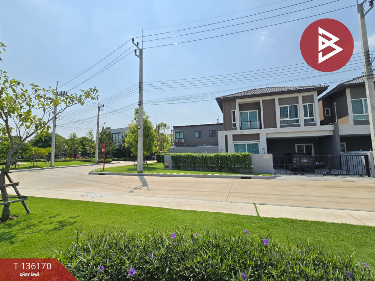 ขายบ้านเดี่ยว หมู่บ้านพลีโน่ เพชรเกษม91 (Pleno Petchkasem91) กระทุ่มแบน สมุทรสาคร