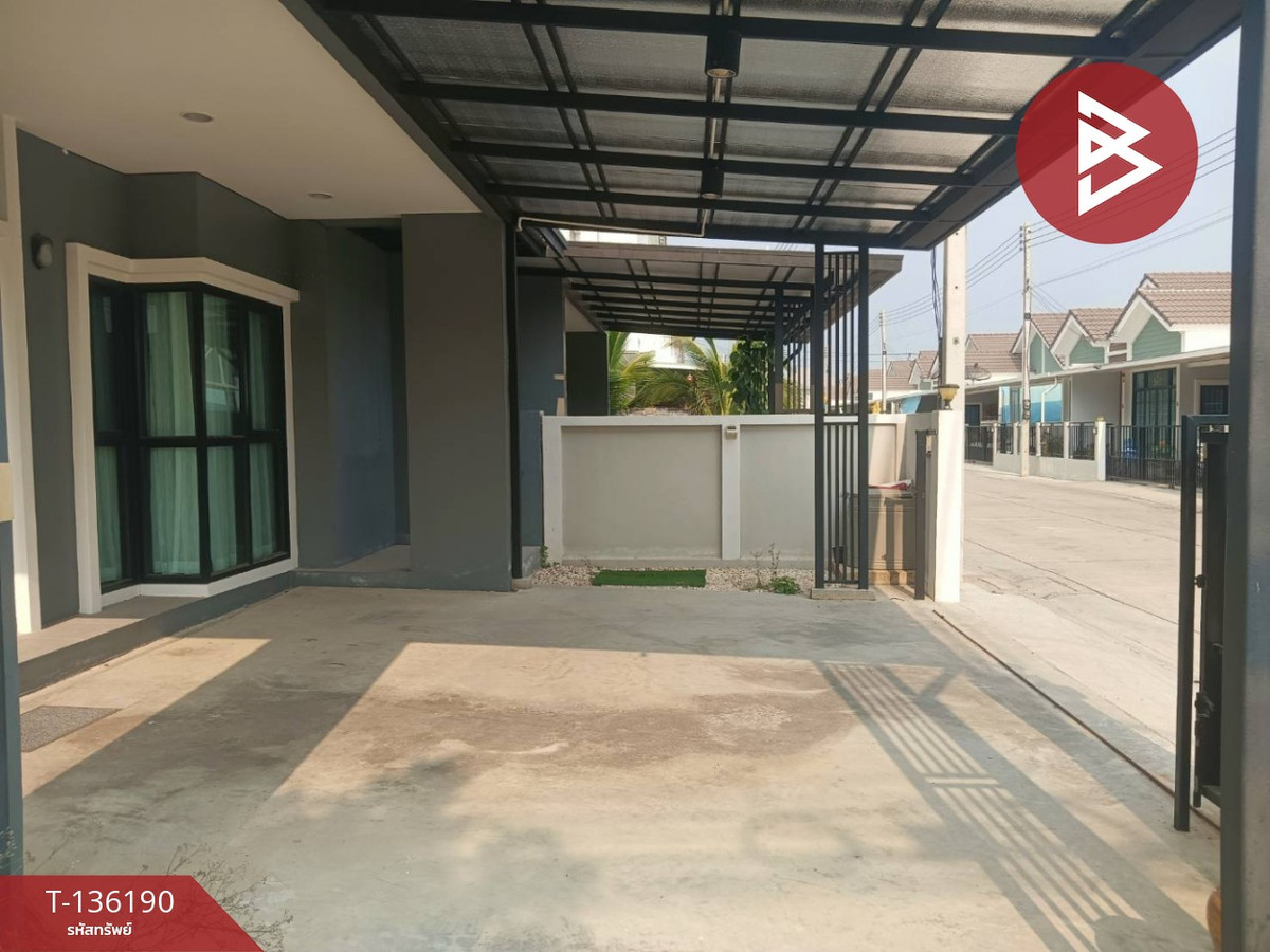 ขายบ้านแฝด หมู่บ้านศรีเทพวิลเลจ บางปะกง (Srithep Village Bangpakong) ฉะเชิงเทรา