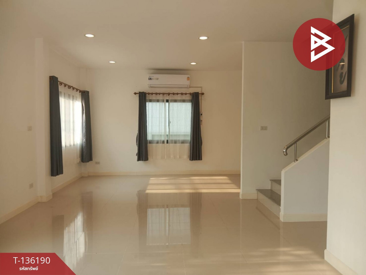 ขายบ้านแฝด หมู่บ้านศรีเทพวิลเลจ บางปะกง (Srithep Village Bangpakong) ฉะเชิงเทรา