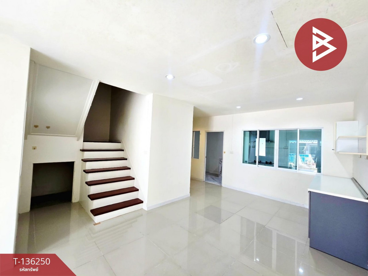 ขายทาวน์เฮ้าส์ หมู่บ้านภูมิใจนิเวศน์3 โครงการ3 พระสมุทรเจดีย์ สมุทรปราการ