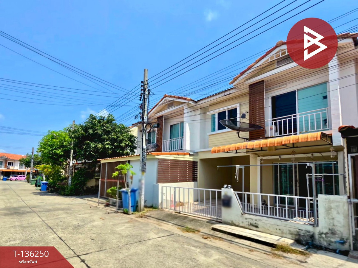 ขายทาวน์เฮ้าส์ หมู่บ้านภูมิใจนิเวศน์3 โครงการ3 พระสมุทรเจดีย์ สมุทรปราการ