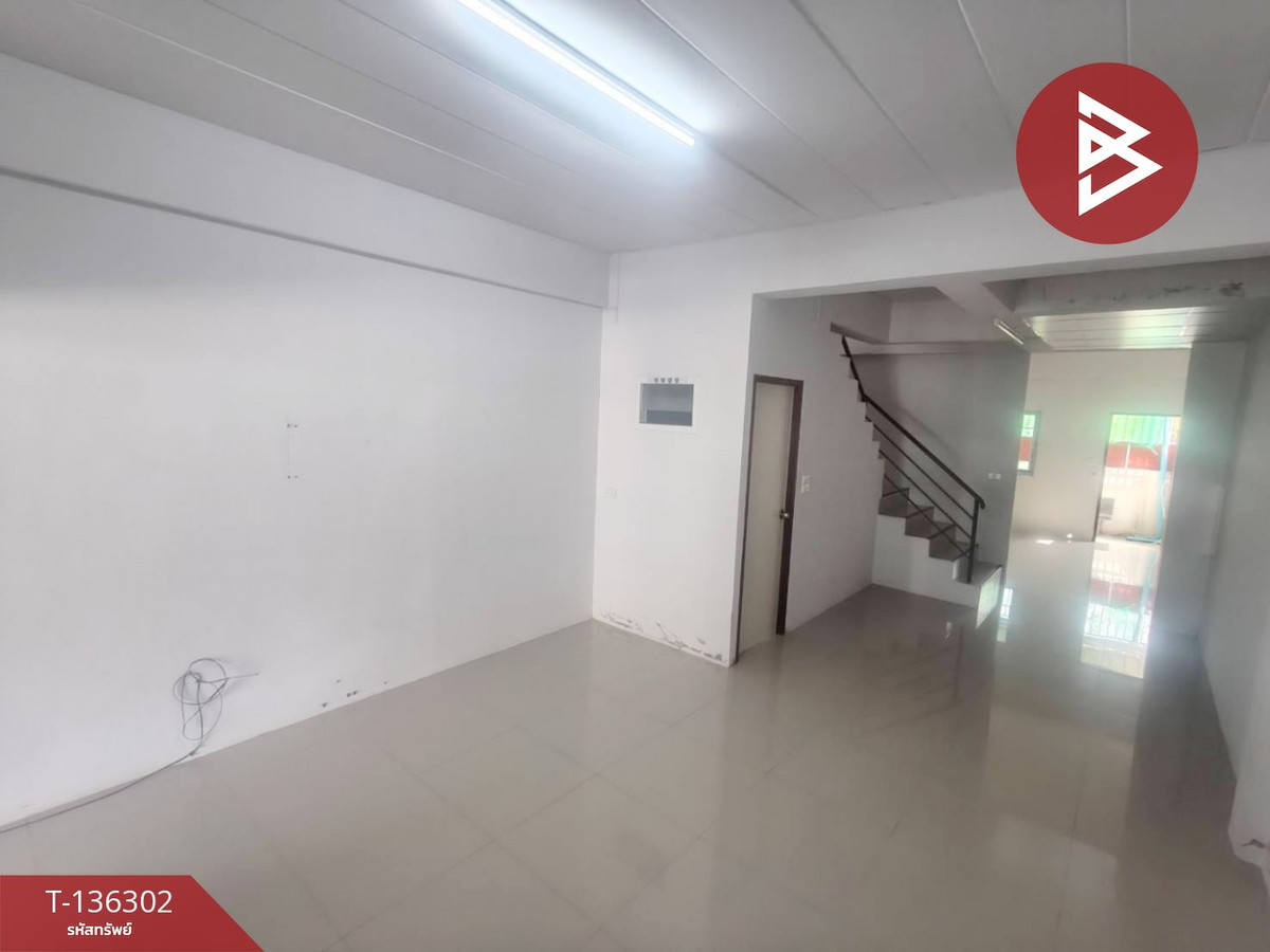 ขายทาวน์เฮ้าส์ หมู่บ้านทานตะวัน ถนนสามโคก-เสนา พระนครศรีอยุธยา