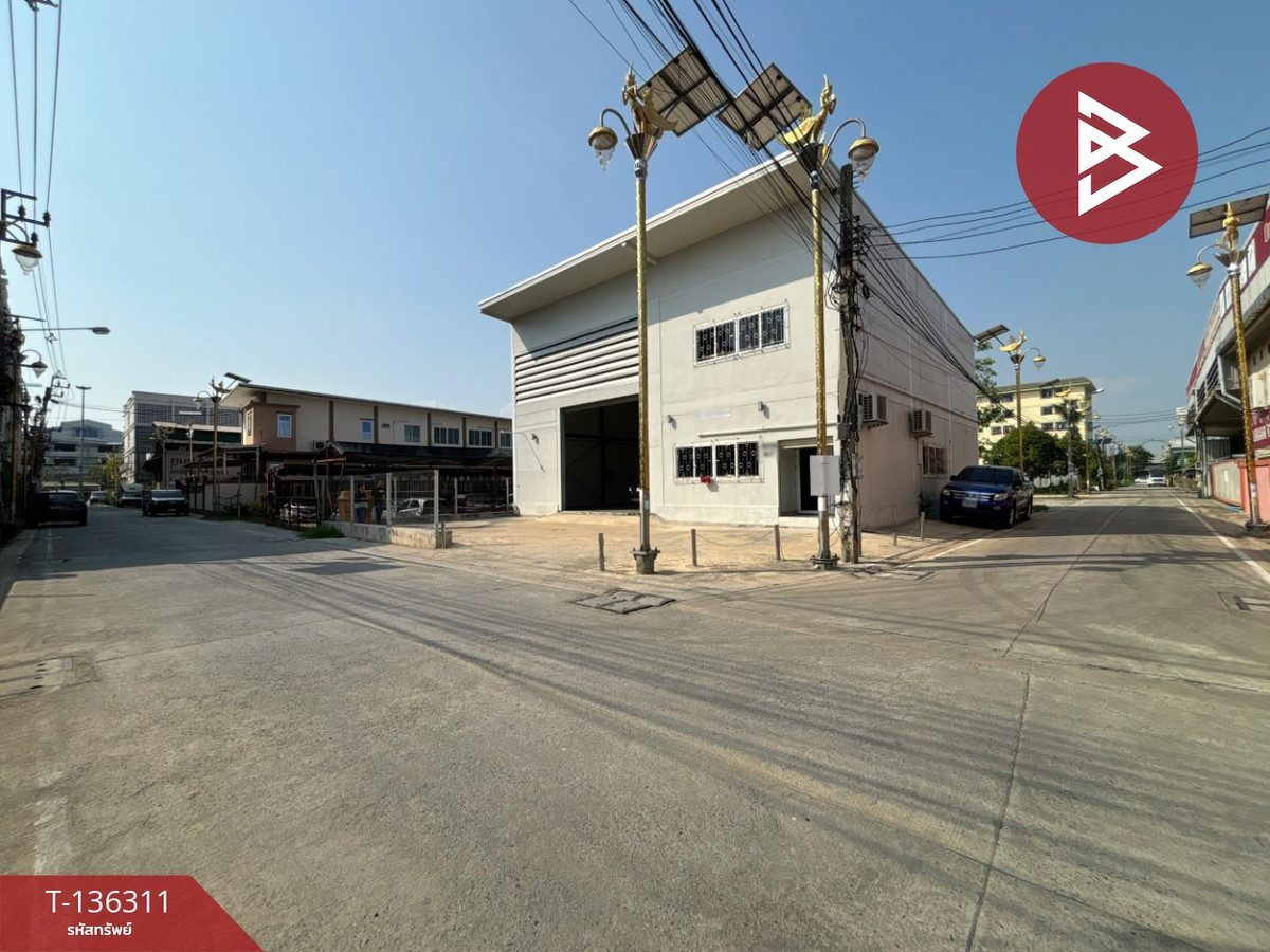 ขายโกดังพร้อมสำนักงาน เนื้อที่ 95 ตร.วา บางพลี สมุทรปราการ