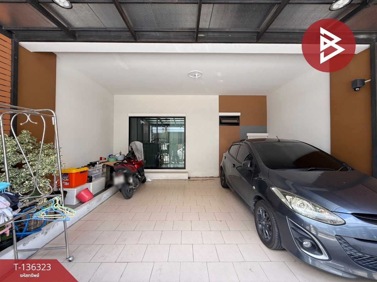 ขายทาวน์โฮม โครงการบ้านฟ้าทาวน์นี่ ปิ่นเกล้า-สาย5 สามพราน นครปฐม