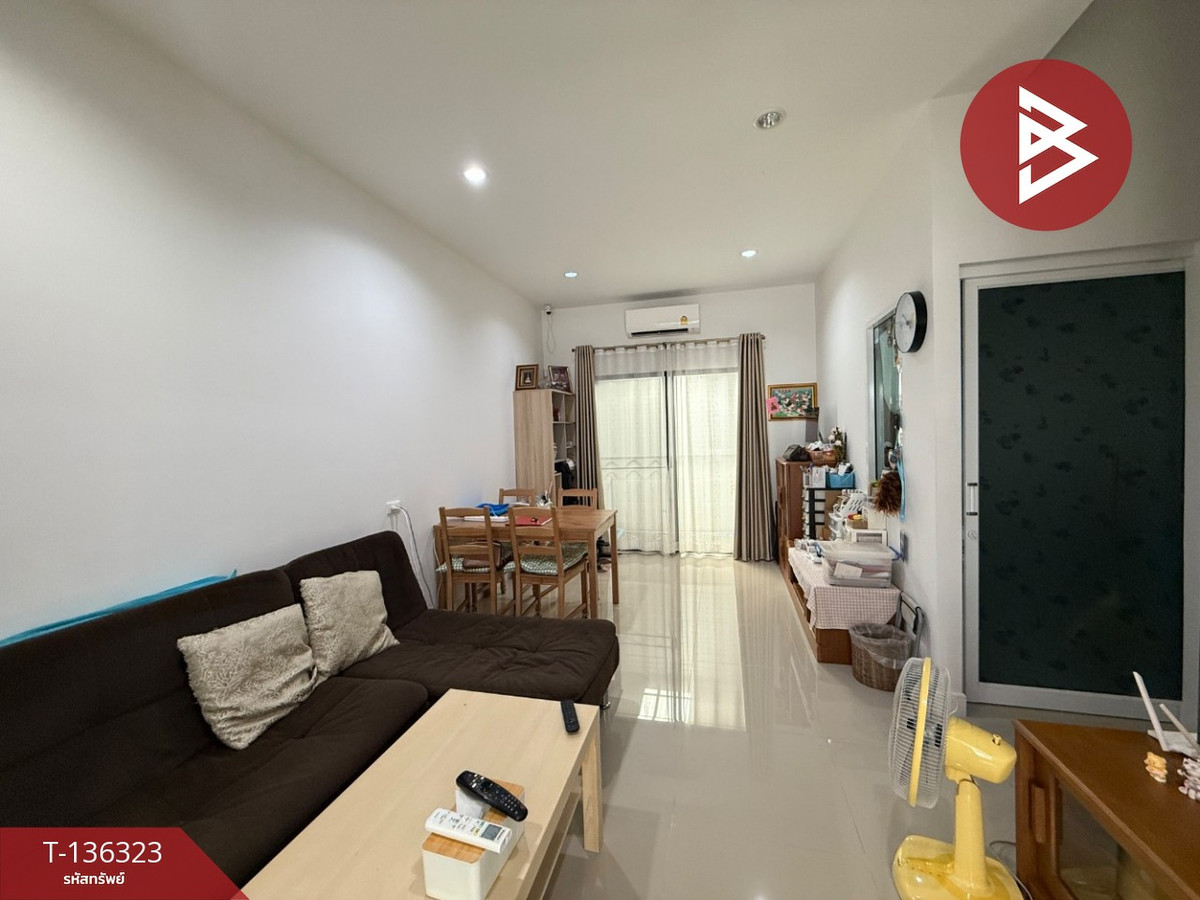 ขายทาวน์โฮม โครงการบ้านฟ้าทาวน์นี่ ปิ่นเกล้า-สาย5 สามพราน นครปฐม