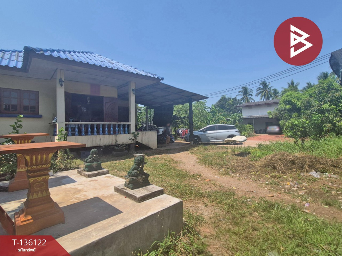 ขายบ้านเดี่ยว เนื้อที่ 1 งาน 79.4 ตร.วา อัมพวา สมุทรสงคราม