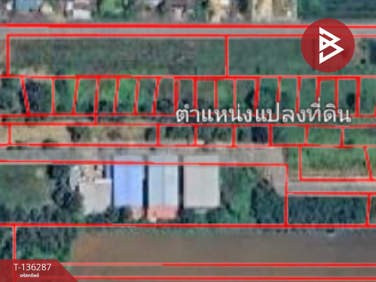 ขายที่ดิน เนื้อที่ 135 ตารางวา คลองหก ปทุมธานี ทำเลดี