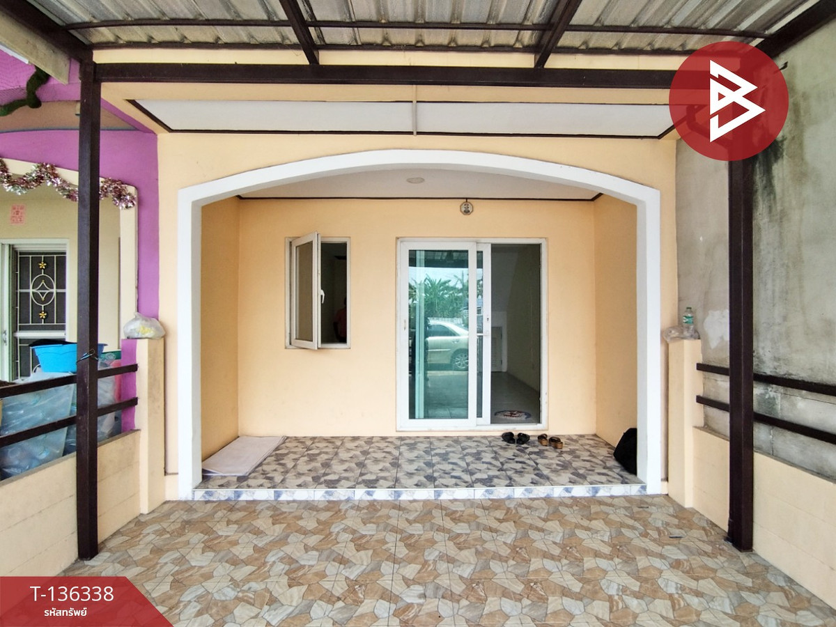 ขายทาวน์เฮ้าส์ หมู่บ้านศุภลักษณ์ วิลเลจ ลำลูกกา-คลอง 7 ปทุมธานี พร้อมเข้าอยู่