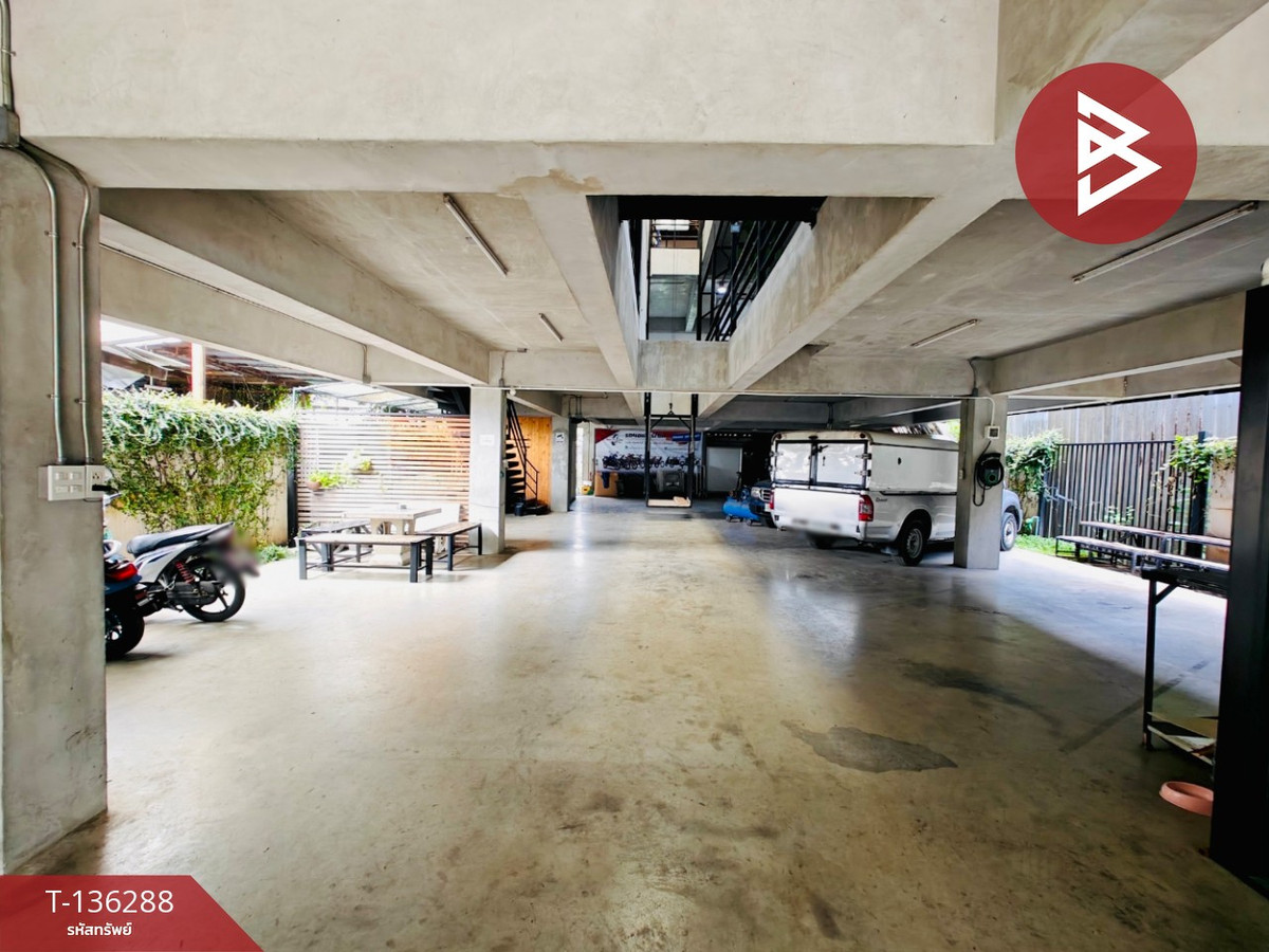 ขายอาคารสำนักงาน 3 ชั้น เนื้อที่ 100 ตร.วา ซอยแบริ่ง 66/2 สมุทรปราการ ทำเลดี