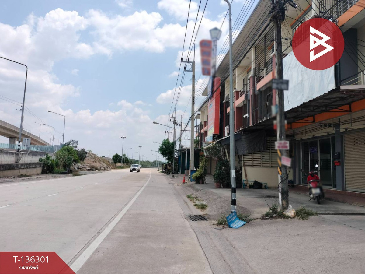 ขายอาคารพาณิชย์ 2 คูหา เนื้อที่ 40 ตร.วา ศรีราชา ชลบุรี