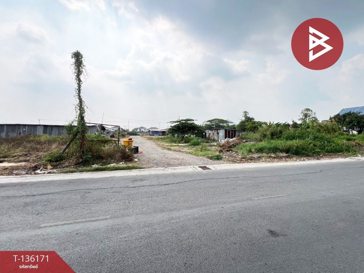 ขายที่ดินเปล่า เนื้อที่ 4 ไร่ 2 งาน 35 ตร.วา บางใหญ่ นนทบุรี