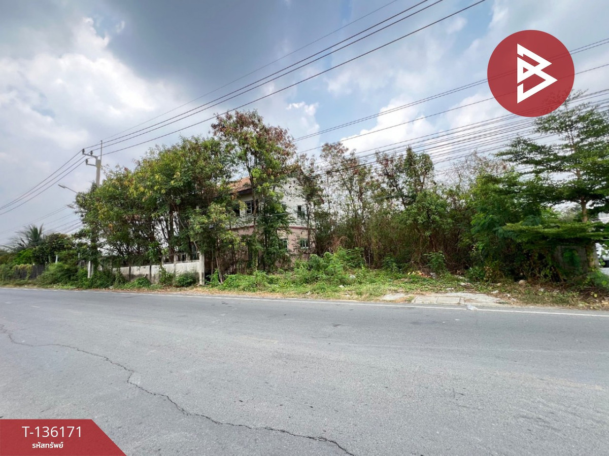 ขายที่ดินเปล่า เนื้อที่ 4 ไร่ 2 งาน 35 ตร.วา บางใหญ่ นนทบุรี