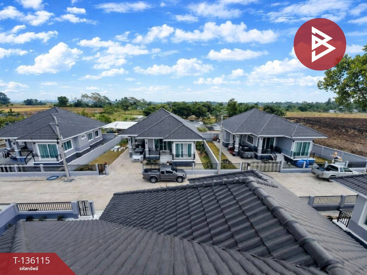 ขายบ้านเดี่ยวชั้นเดียว เนื้อที่ 82.2 ตร.วา พระพุทธบาท สระบุรี