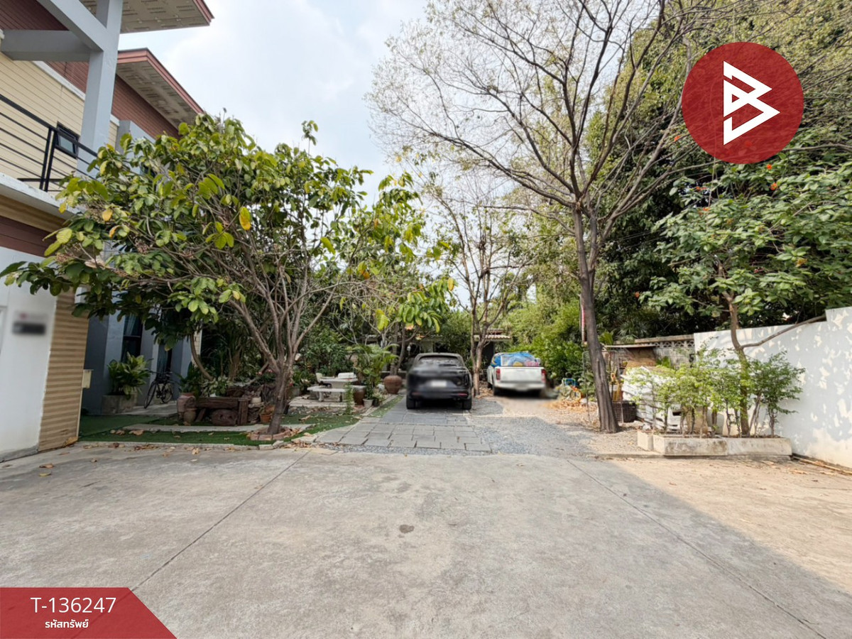 ขายบ้านเดี่ยว หมู่บ้านชวนชื่น การ์เด้นวิลล์ ปทุมธานี