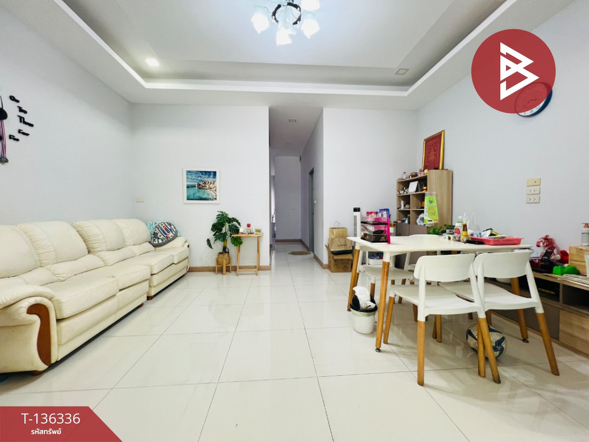 ขายทาวน์เฮ้าส์ หมู่บ้านเดอะเซนส์ อัมพวา (The Sense Amphawa) สมุทรสงคราม