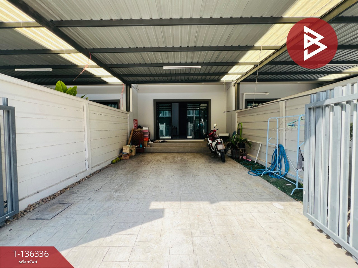 ขายทาวน์เฮ้าส์ หมู่บ้านเดอะเซนส์ อัมพวา (The Sense Amphawa) สมุทรสงคราม