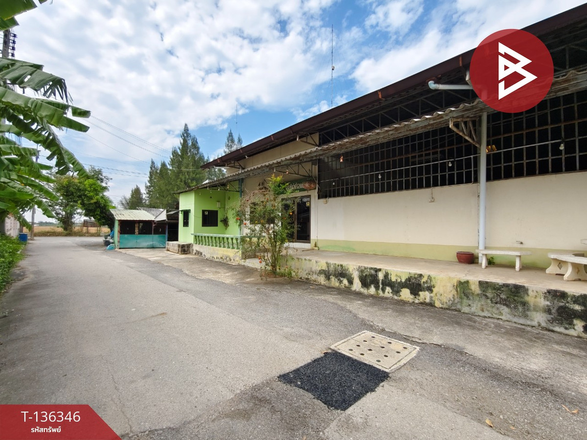 ขายโกดังพร้อมที่พัก เนื้อที่ 1 ไร่ 42 ตร.วา บ้านโป่ง ราชบุรี