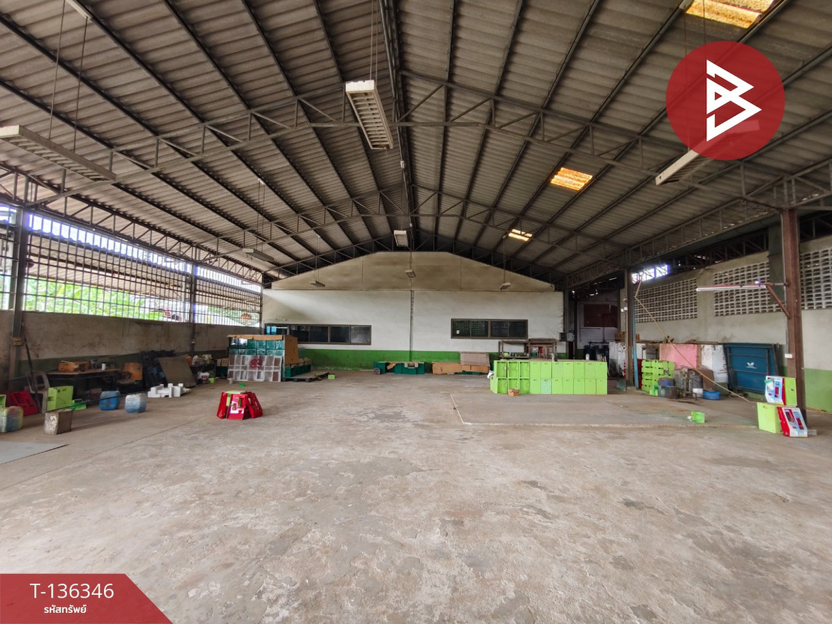 ขายโกดังพร้อมที่พัก เนื้อที่ 1 ไร่ 42 ตร.วา บ้านโป่ง ราชบุรี